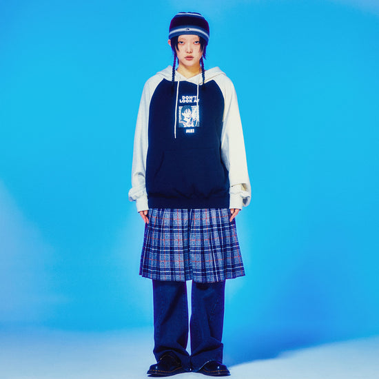 Nice Ghost Club Don't Look at Me Hoodie [Black]