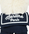 Marithé François Girbaud MARINE MARI KEYRING navy