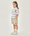 Marithé François Girbaud Kids Bear Classic Logo Shorts
