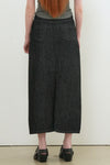 General Idea WOMAN Denim Maxi Skirt