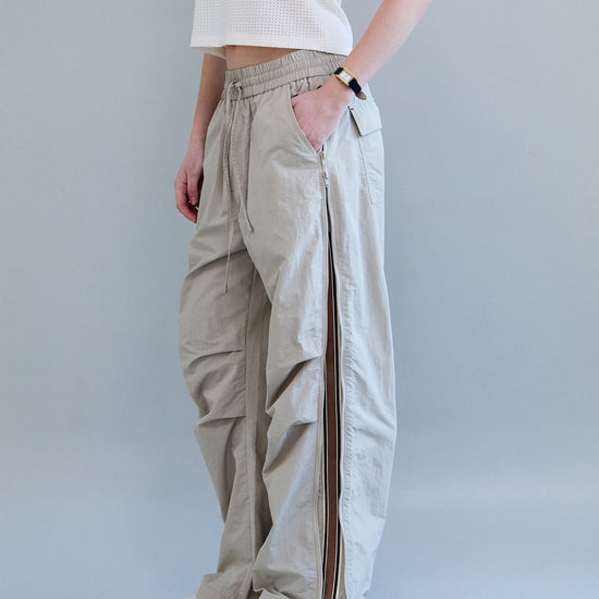 Bitter Cells Vass Zipper Nylon Pants
