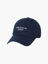 ADLV ADLV Basic Small Logo Ball Cap Red