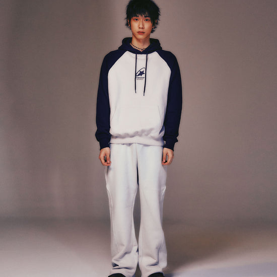 Nice Ghost Club Boots Cut Panel Sweat Pants