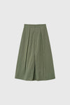 General Idea WOMAN Split A-Line Midi Skirt