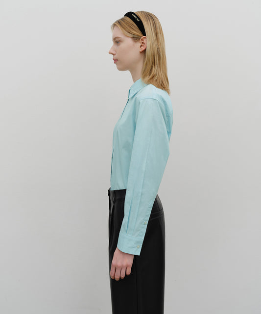 Marithé François Girbaud W CRISPY SHIRT