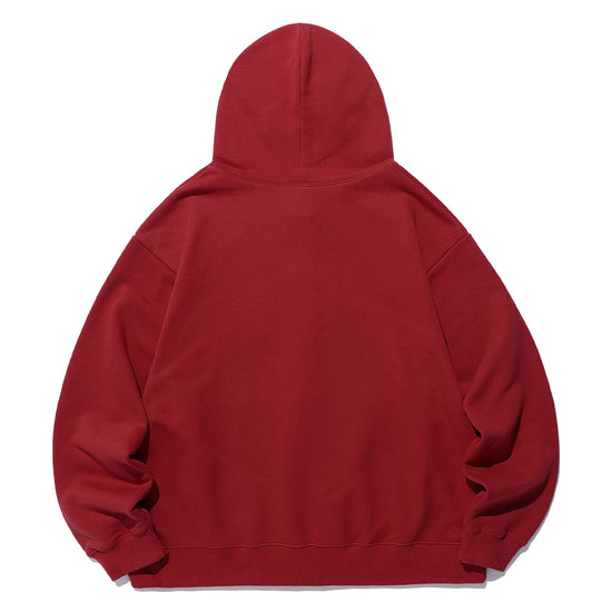 Nice Ghost Club 3Star Logo Zip Hoodie