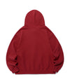 Nice Ghost Club 3Star Logo Zip Hoodie
