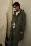 General Idea UNISEX Utility Long Safari Jacket