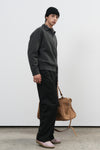 General Idea MAN Classic Single Pleat Wide Slacks