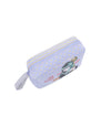 Nice Ghost Club Gakiya Isamu Fabric Pouch [Purple]