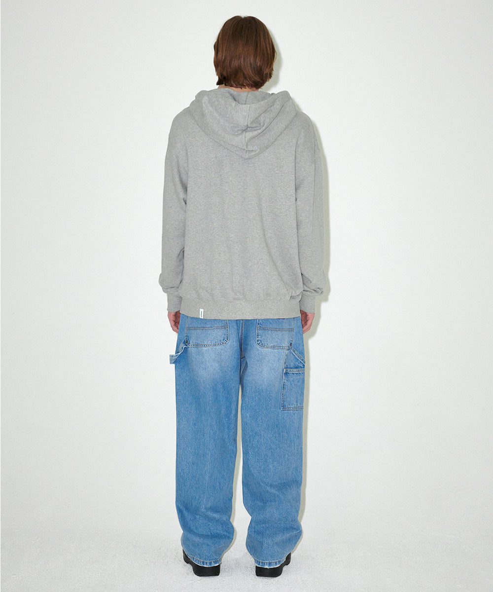 Mahagrid All Day Zip Up Hoodie