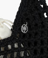 Marithé François Girbaud MACRAME HOBO BAG