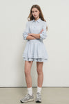 General Idea WOMAN Pleated Shirt Dress