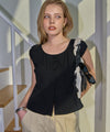 Bitter Cells Ivy Puff Cap Blouse