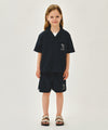 Marithé François Girbaud Kids Seersucker Shorts