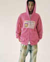 ADLV SpongeBob Driver License Hoodie Zip Up