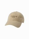 ADLV Corduroy Basic Logo Ball Cap