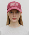 Marithé François Girbaud Corduroy Classic Logo Cap