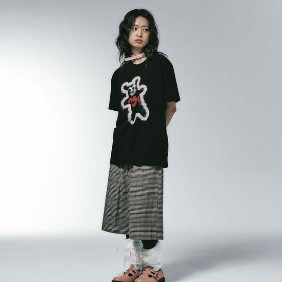 Nice Ghost Club Spray Print Tee