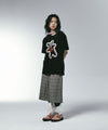 Nice Ghost Club Spray Print Tee