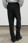 General Idea MAN Two-Pleat Suit Trousers [CHARCOAL STRIPE]