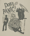 Mahagrid Don't Panic Pigment Raglan Tee