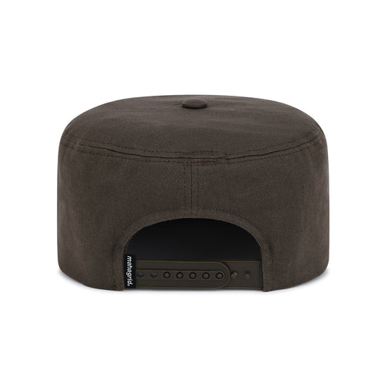 Mahagrid Cave Pillbox Cap