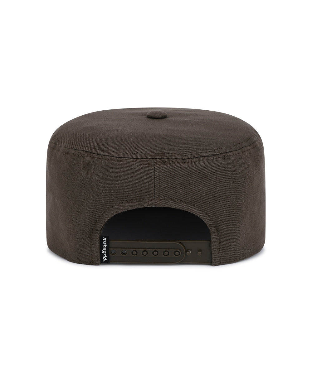 Mahagrid Cave Pillbox Cap