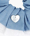 Marithé François Girbaud Kids W Lace Hair Scrunchie