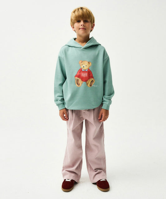 Marithé François Girbaud Enfant Colour Denim Pants Light Pink