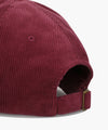 Marithé François Girbaud Corduroy Classic Logo Cap