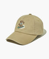 Marithé François Girbaud SURFING DOODLE BEAR CAP