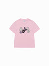 ADLV Women's ADLV Applique Logo Short Sleeve T-Shirt