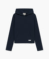 Marithé François Girbaud W Basic Hoodie Long Sleeve