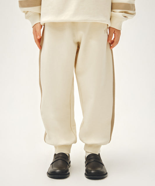 Marithé François Girbaud Kids Side Point Sweat Pants