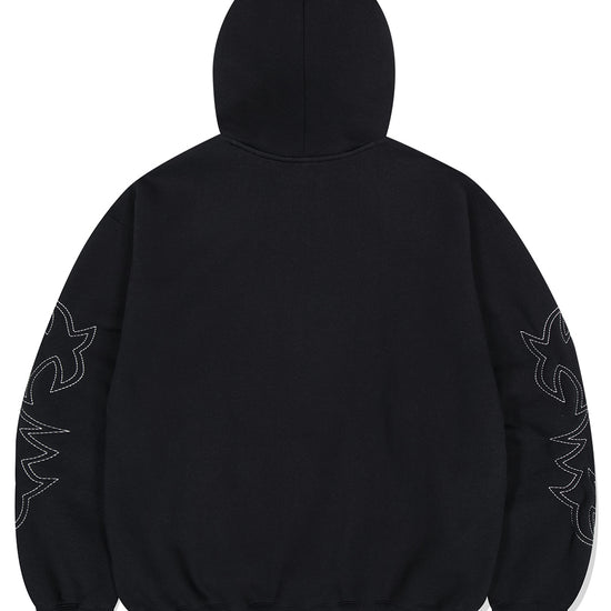 Mahagrid Western Stitch Hoodie