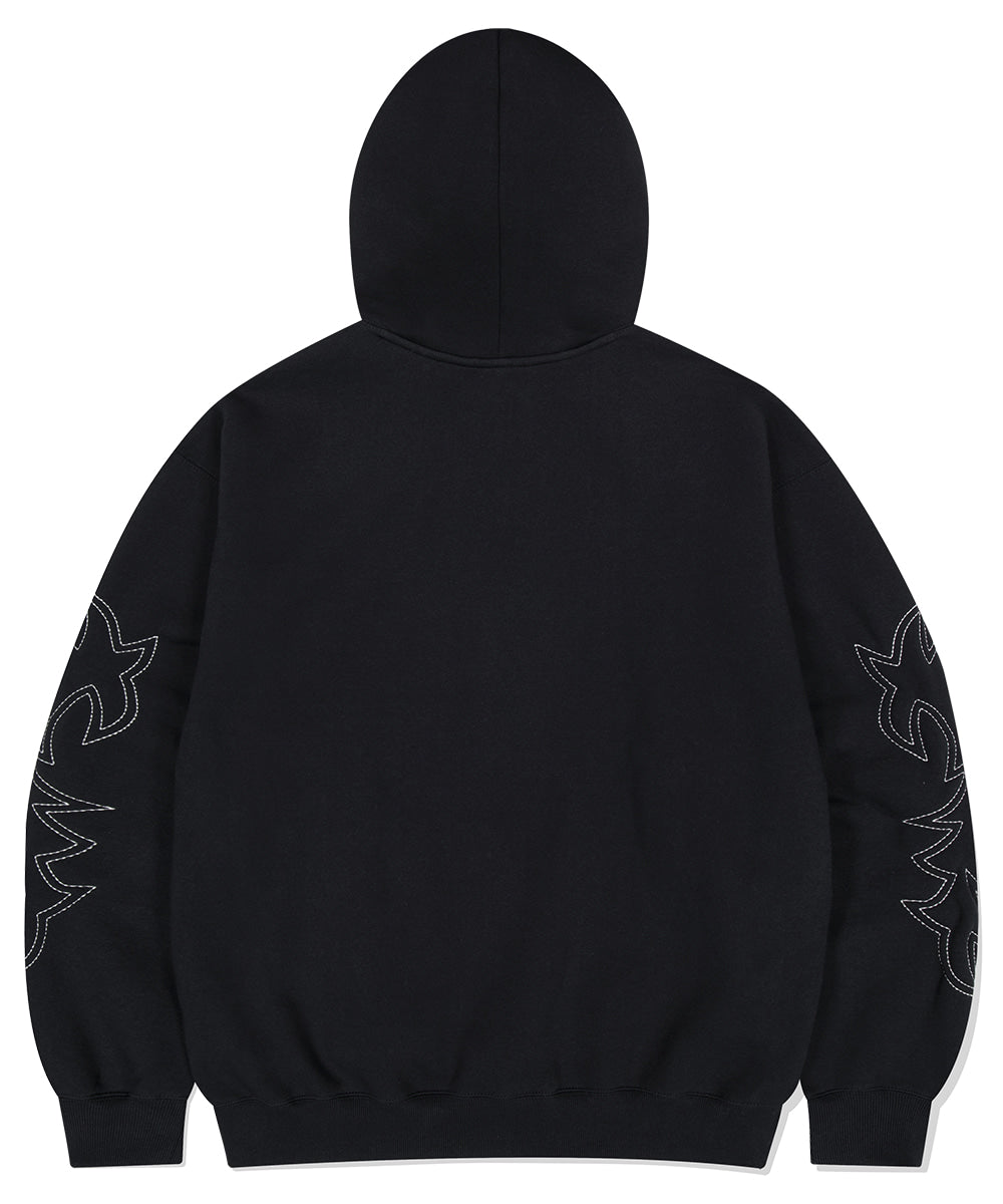 Mahagrid Western Stitch Hoodie