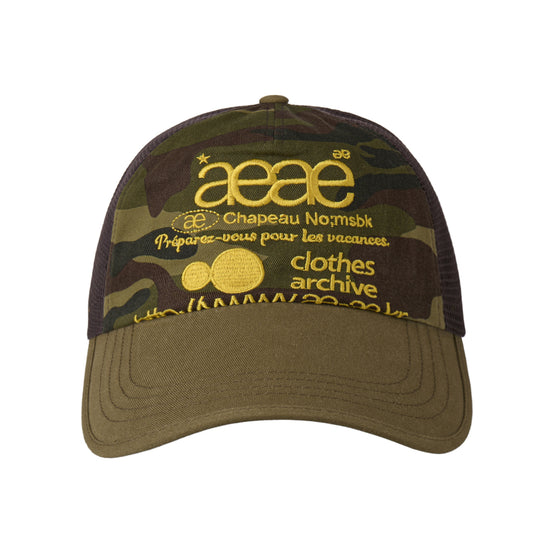 AEAE Web Logo Mesh Cap