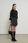 General Idea WOMAN Wrinkle-Free Rivet Shirt