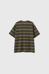 General Idea MAN Stripe Loose Fit Short Sleeve T-Shirt