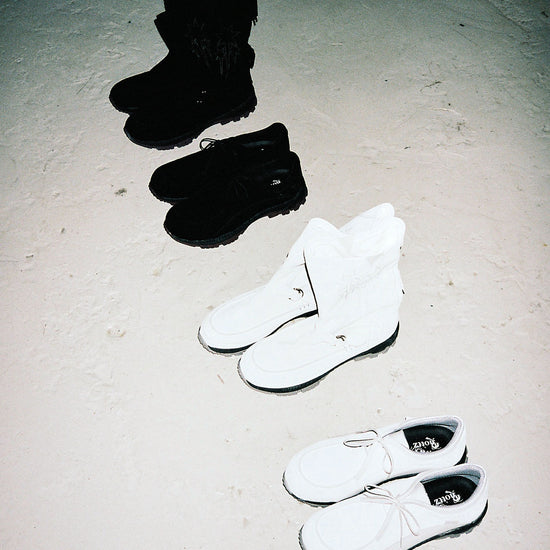 Nice Ghost Club [x nottz] Derby Sneakers