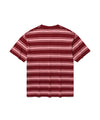 Nice Ghost Club Multi Stripe 3 Star Tee [Red]