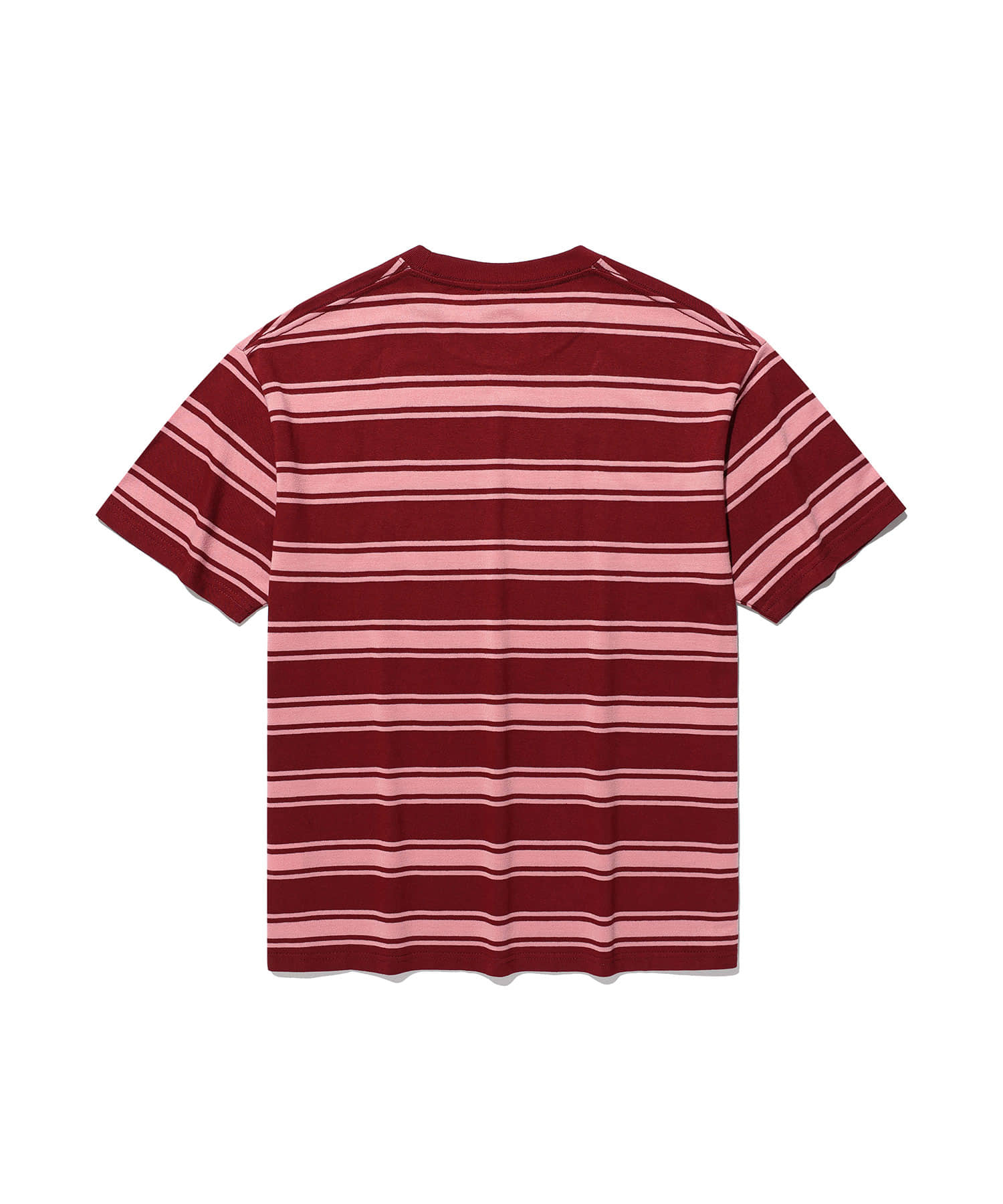 Nice Ghost Club Multi Stripe 3 Star Tee [Red]
