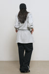 General Idea WOMAN Boat Neck Sweatshirt Dress