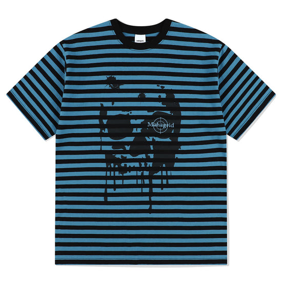 Mahagrid Dead Point Striped Tee