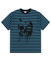 Mahagrid Dead Point Striped Tee