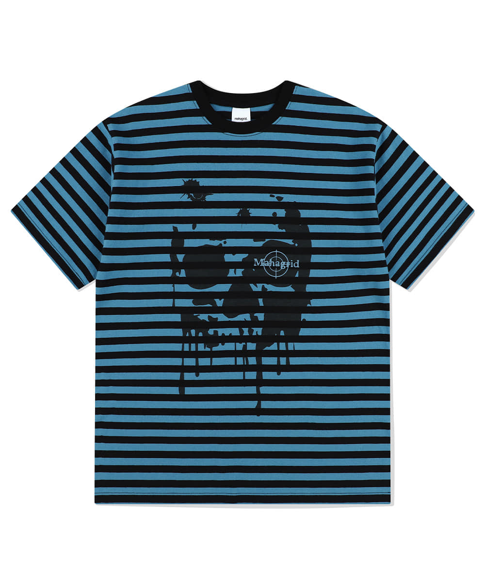 Mahagrid Dead Point Striped Tee