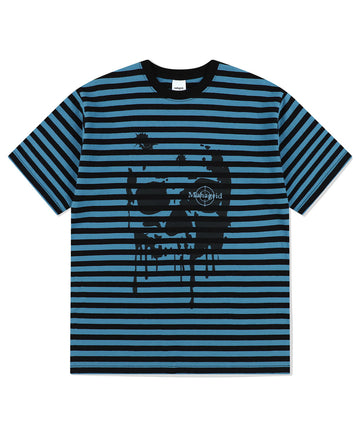 Mahagrid Dead Point Striped Tee