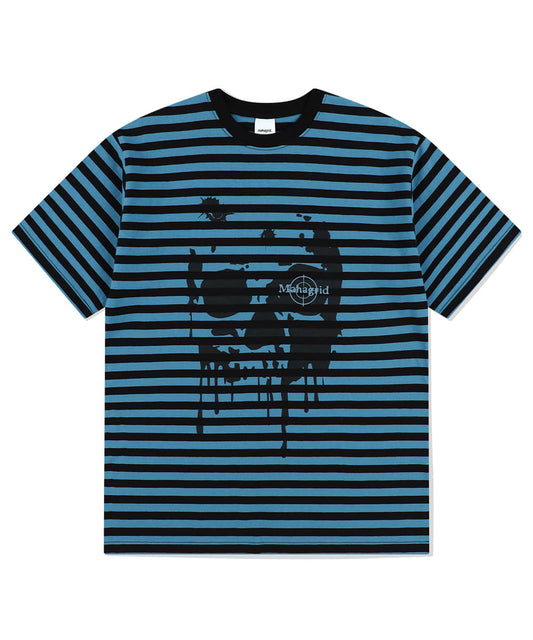 Mahagrid Dead Point Striped Tee
