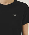 Marithé François Girbaud W SMALL REGULAR LOGO TEE